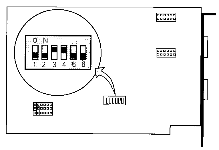 IO address settings on IK121